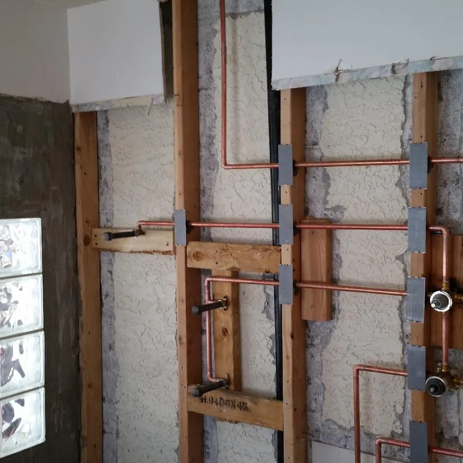 Copper pipe installation for Burst Pipe Repair in Cherry Valley